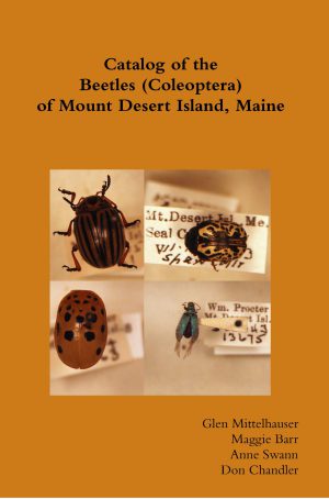 Catalog of the Beetles (Coleoptera) of Mount Desert Island, Maine by Glen Mittelhauser, Maggie Barr, Anne Swann, Don Chandler