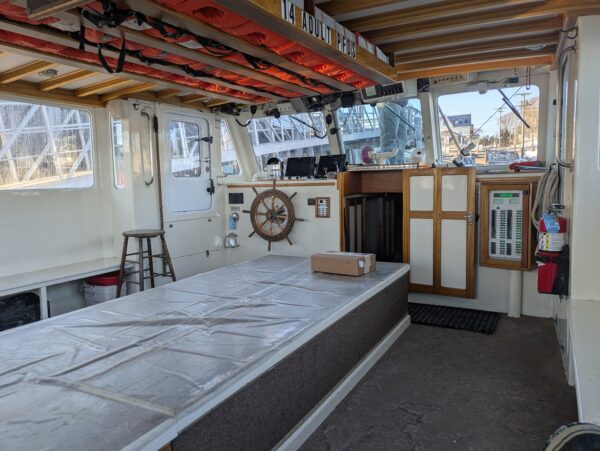 Isle au Haut Winter Seabird Research Expedition