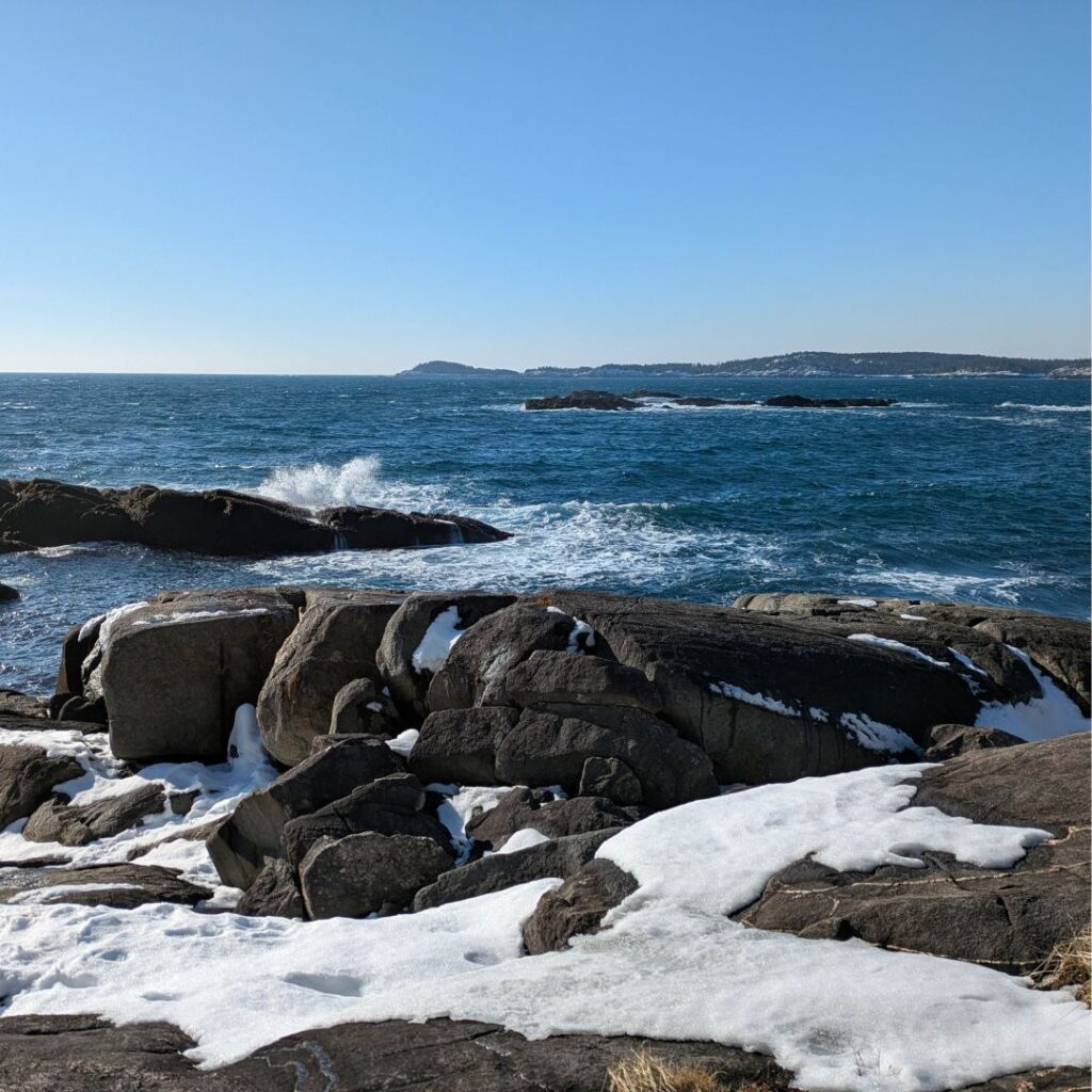 3/30/25: John on Isle au Haut, part 2