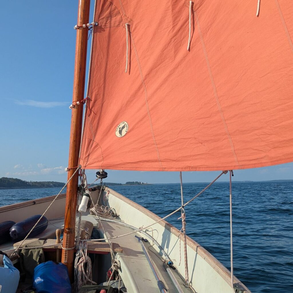 8/31/25: Sailing the Maine Coast, part 1