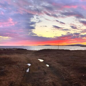 Sunset at Petit Manan Point