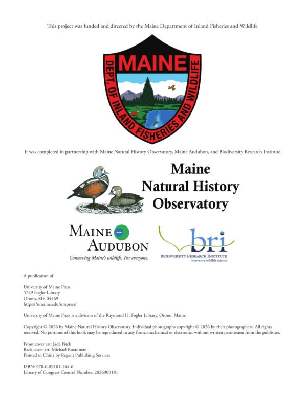 COMING SOON: Maine Bird Atlas 2018-2022