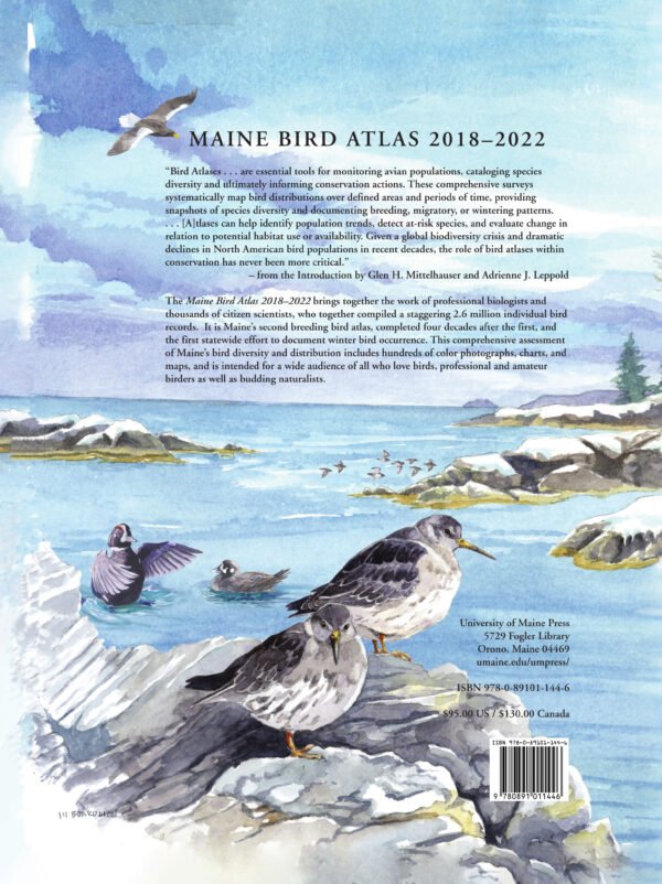 COMING SOON: Maine Bird Atlas 2018-2022